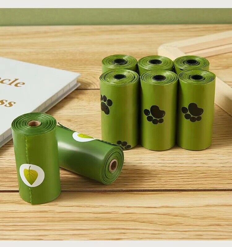 Dog waste bags with dispenser – image 2