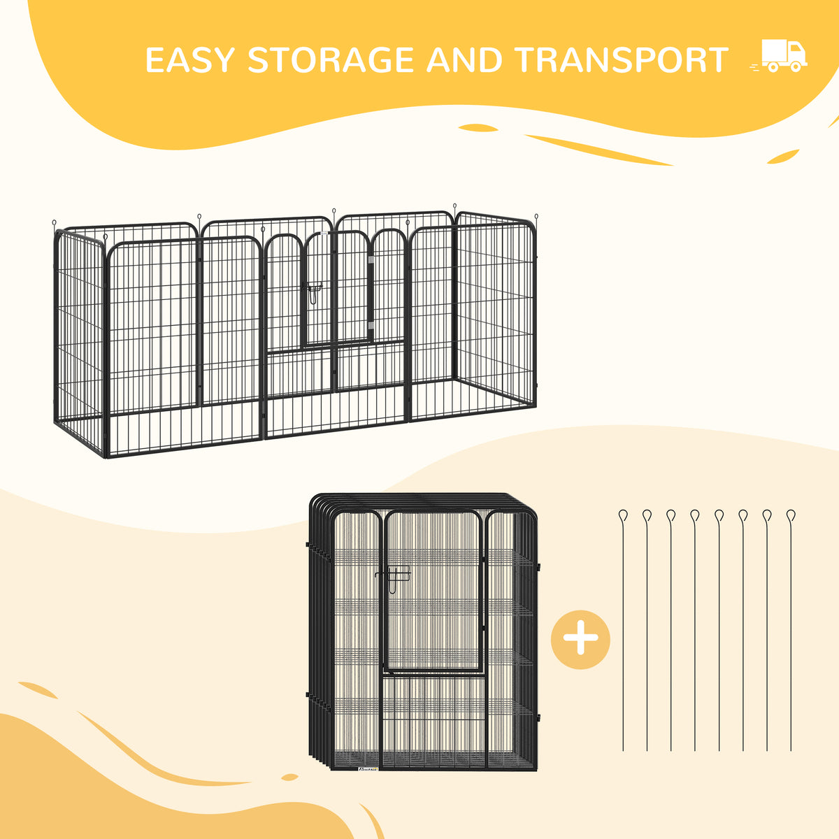 Puppy playpen – image 3