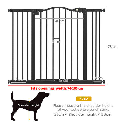 Pet safety gate – image 1