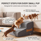 Two-step foam pet stairs – image 5