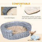 Wicker dog and cat basket – image 3