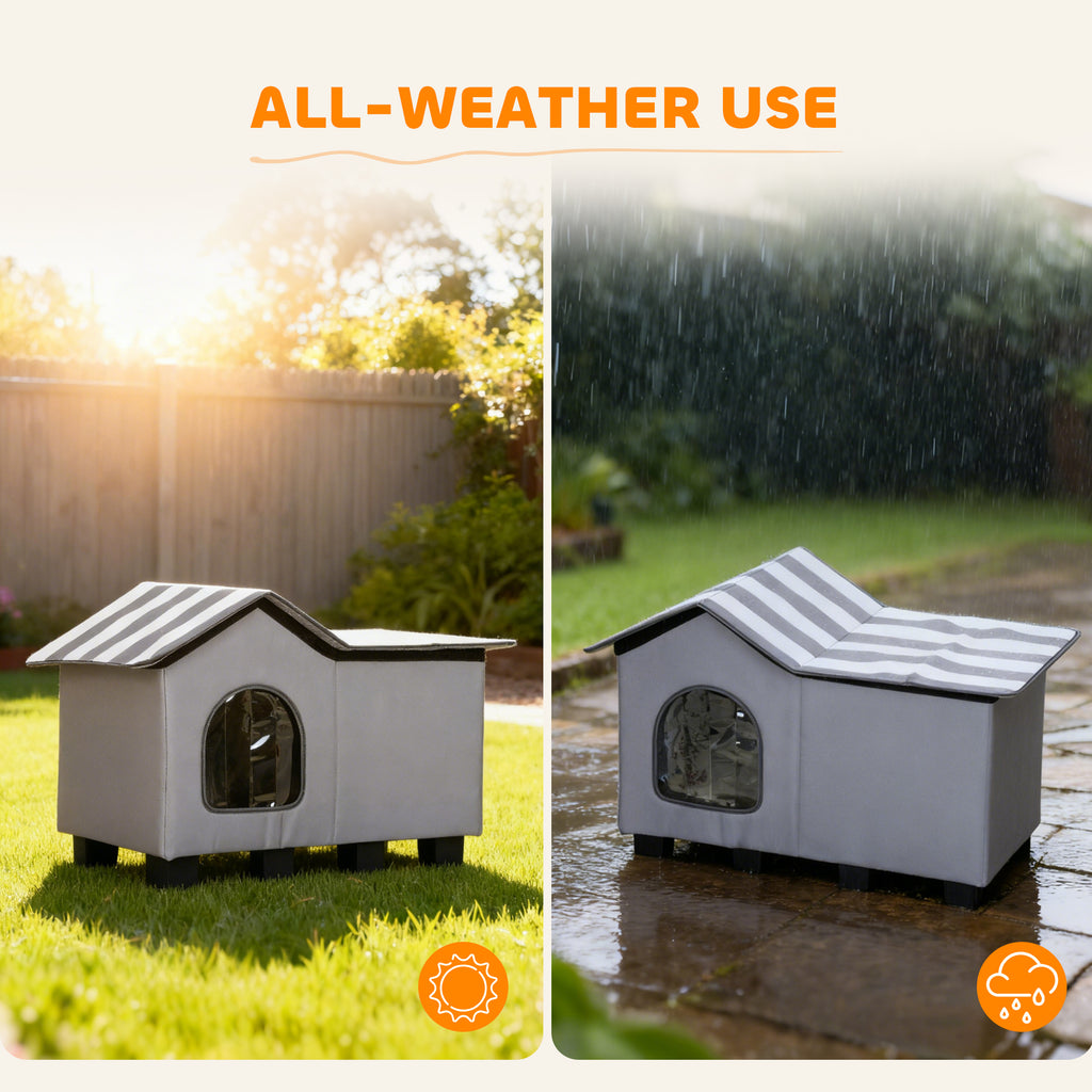 Outdoor cat house – image 4