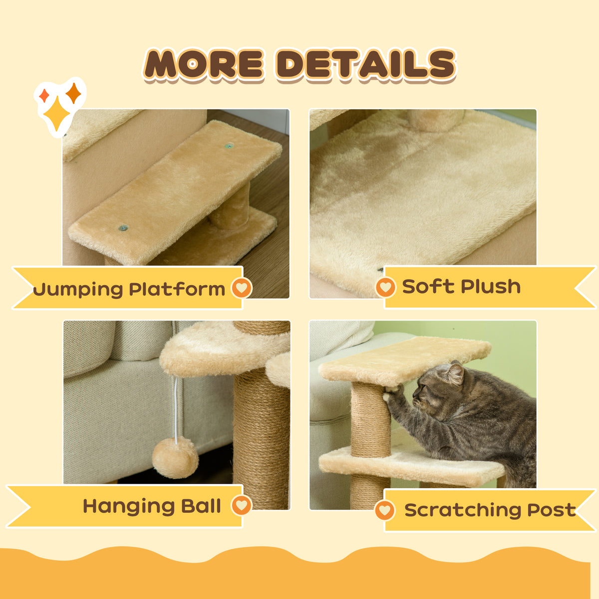Adjustable cat steps – image 4