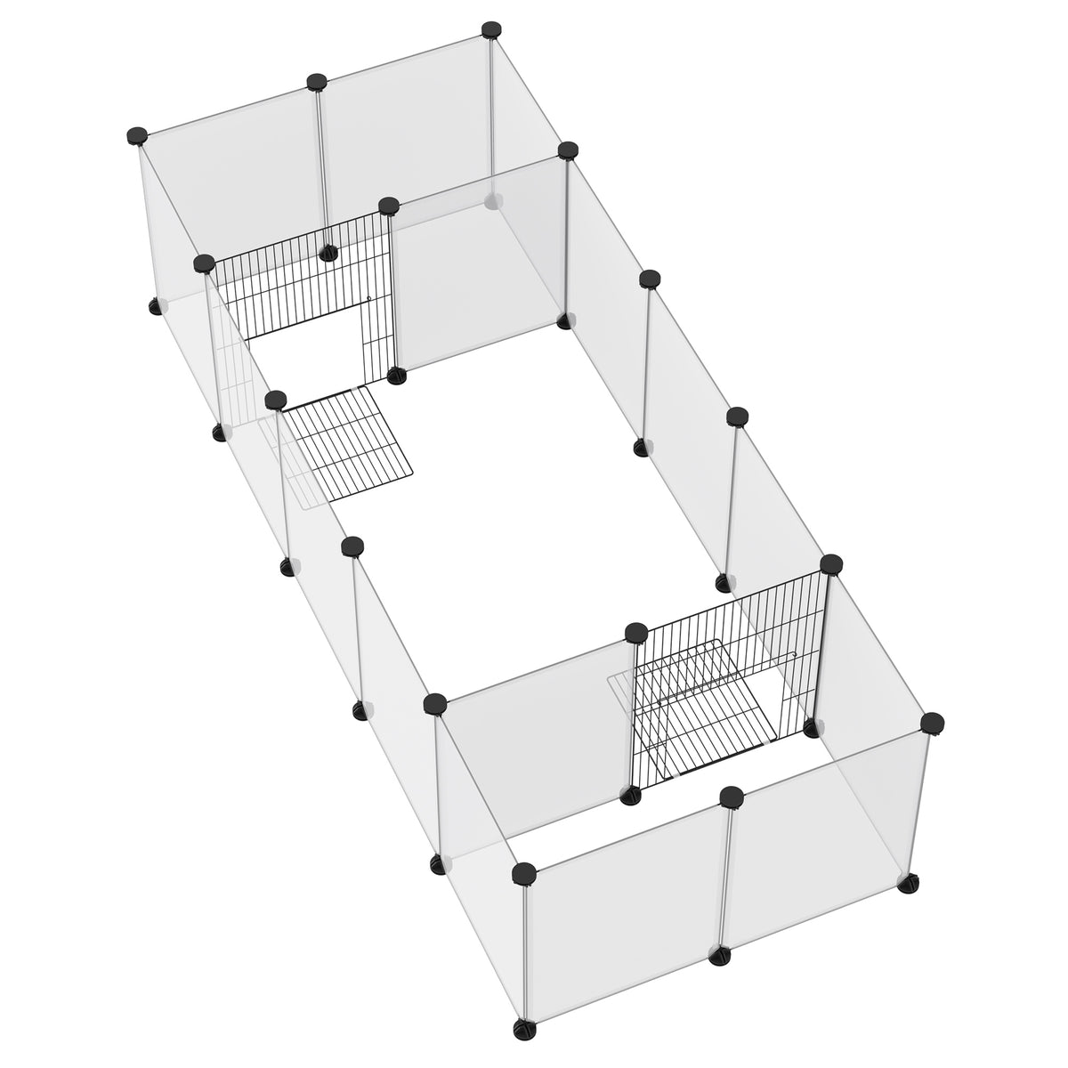 Eighteen-panel small pet playpen – image 2