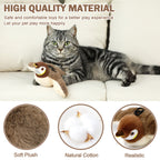 Rechargeable Flapping Sparrow Cat Toy – product view 6