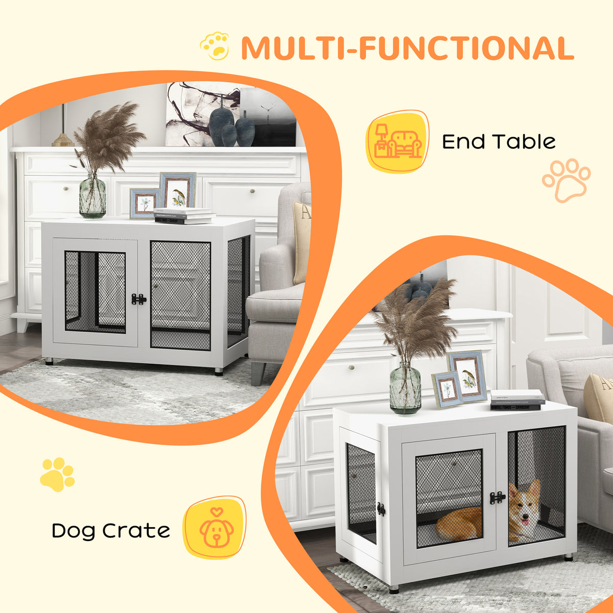 Dog crate side table – image 5