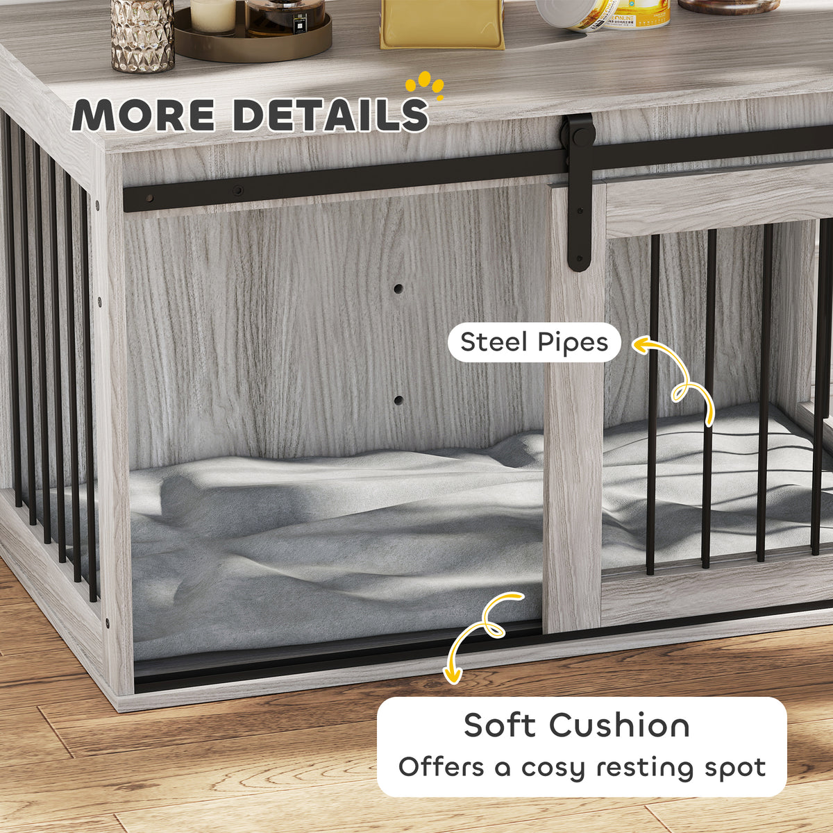 Dog crate furniture – image 4