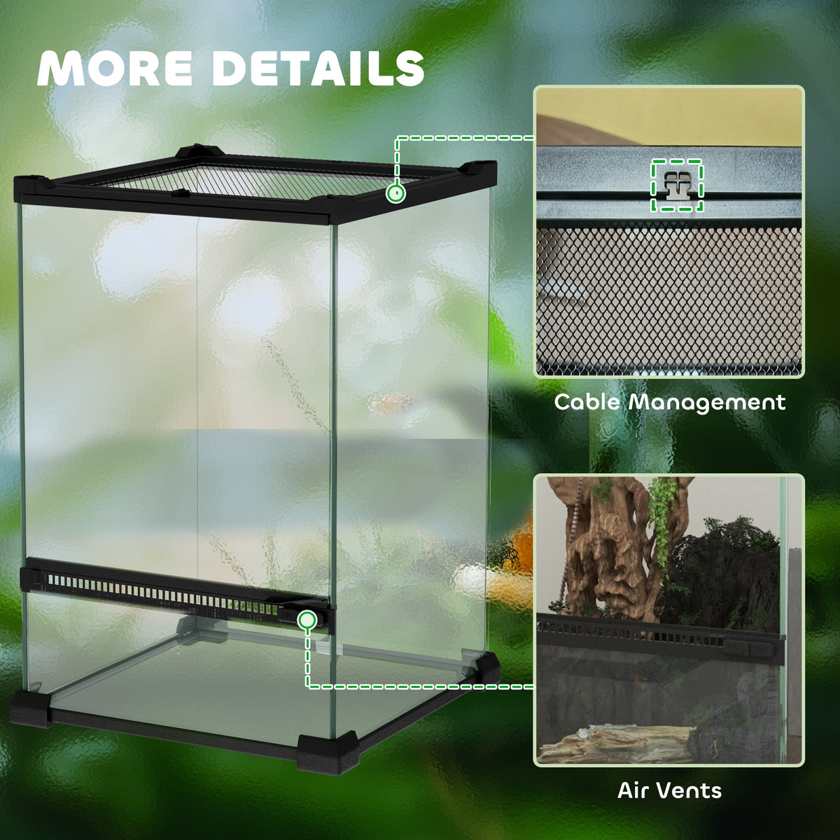 12L reptile vivarium – image 1