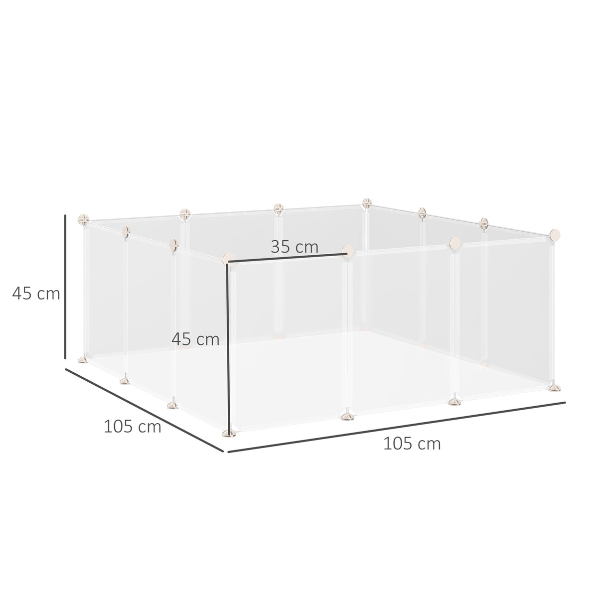 Small pet playpen – image 4