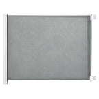 PawHut Retractable Pet Gate – Grey, 115cm – product view 1