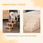 Four-step pet stairs – image 4