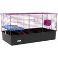 PawHut Small Animal Cage with Platform – 99cm – product view 1