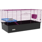 PawHut Small Animal Cage with Platform – 99cm – product view 1