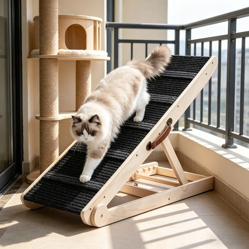 Adjustable folding pet ramp – image 3