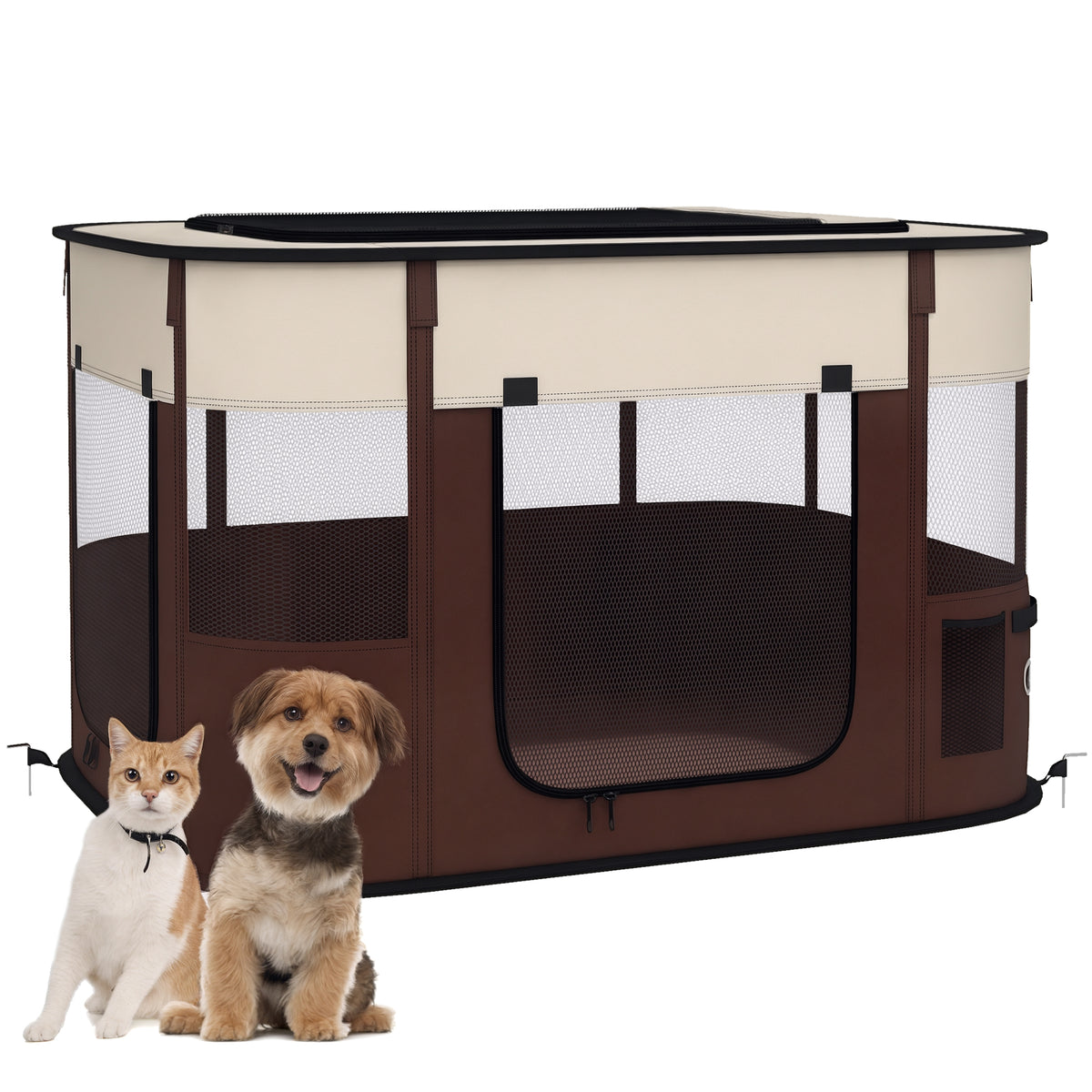 Foldable dog fence – image 3