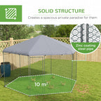 Chicken coop with outdoor run – image 4