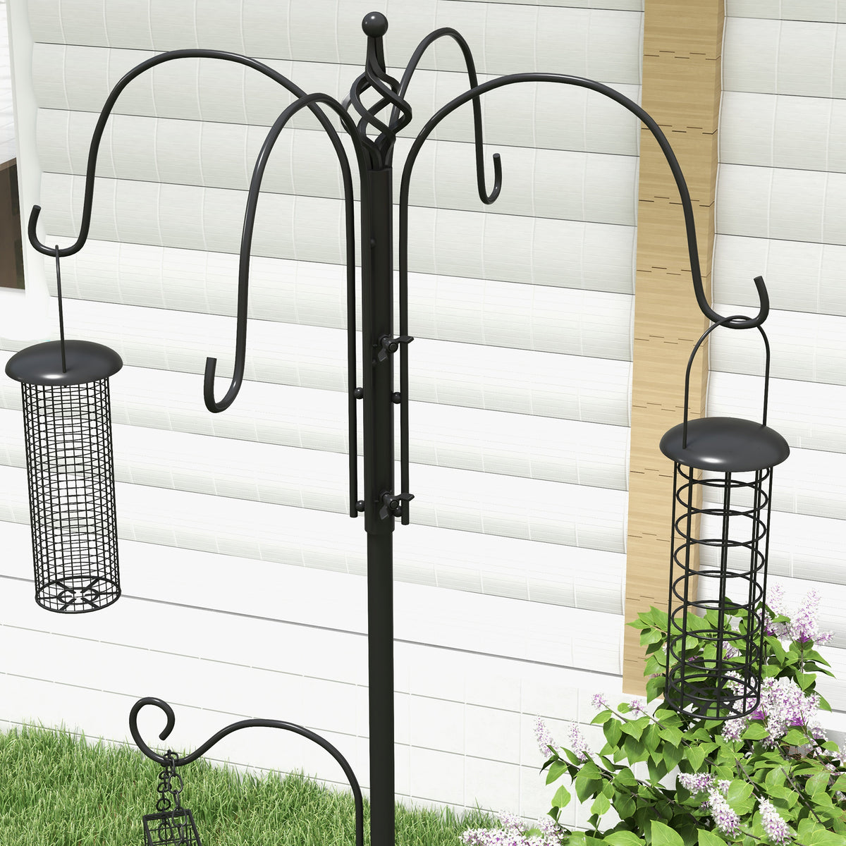 Garden bird feeding station – image 2