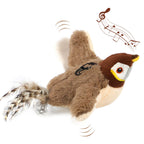 Rechargeable Flapping Sparrow Cat Toy – product view 1