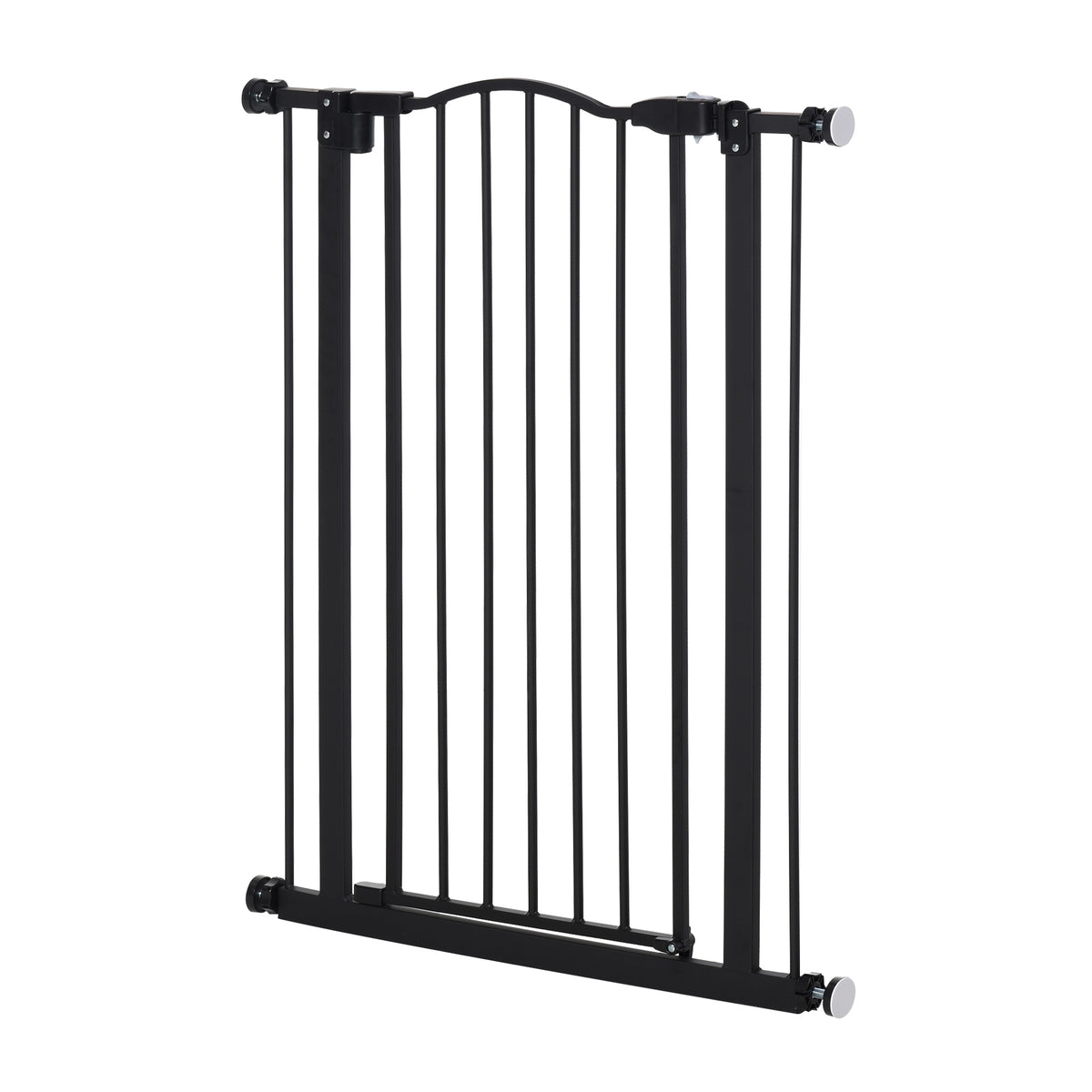 Pressure-fit auto-close dog gate – image 1