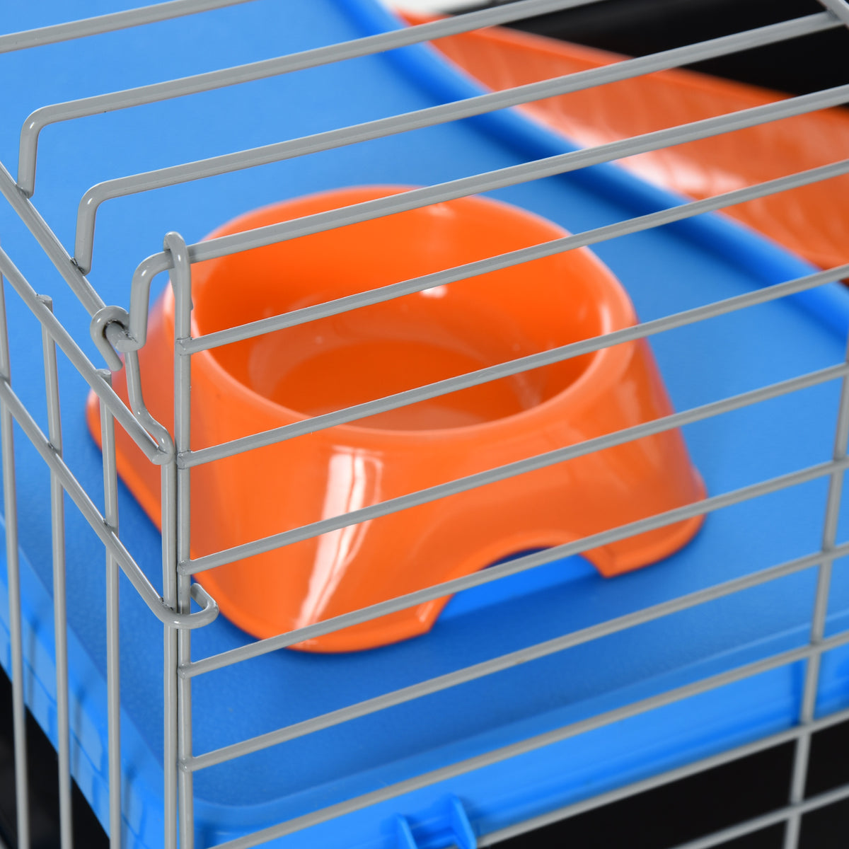 Wheeled small animal cage – image 1