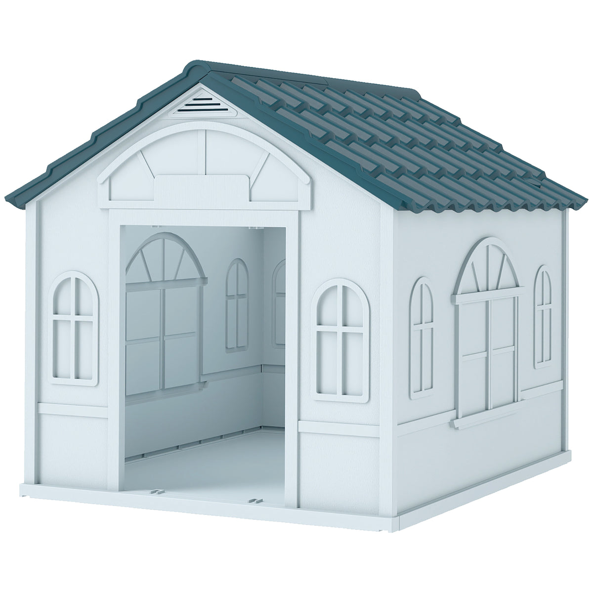 Plastic dog kennel for medium dogs – image 1