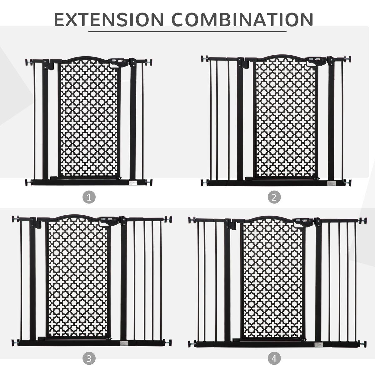 Auto-close pet safety gate – image 1