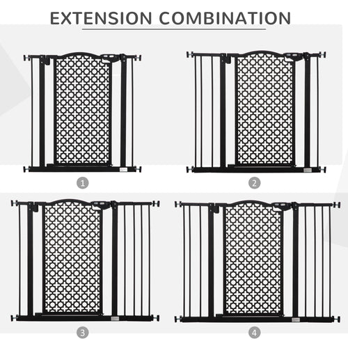 Auto-close pet safety gate – image 1