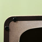 TV-shaped cat scratcher house – image 3