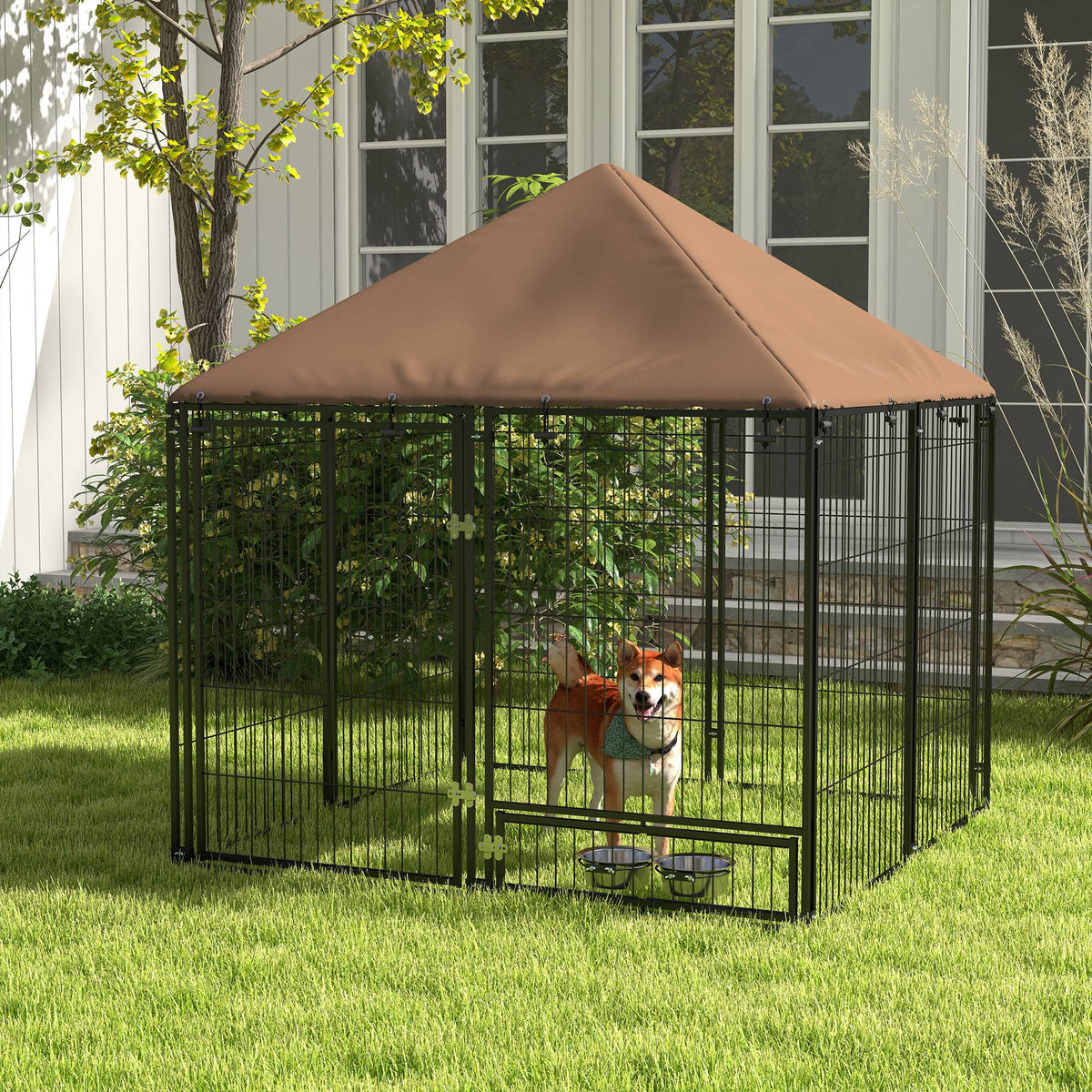 Outdoor dog kennel playpen – image 4