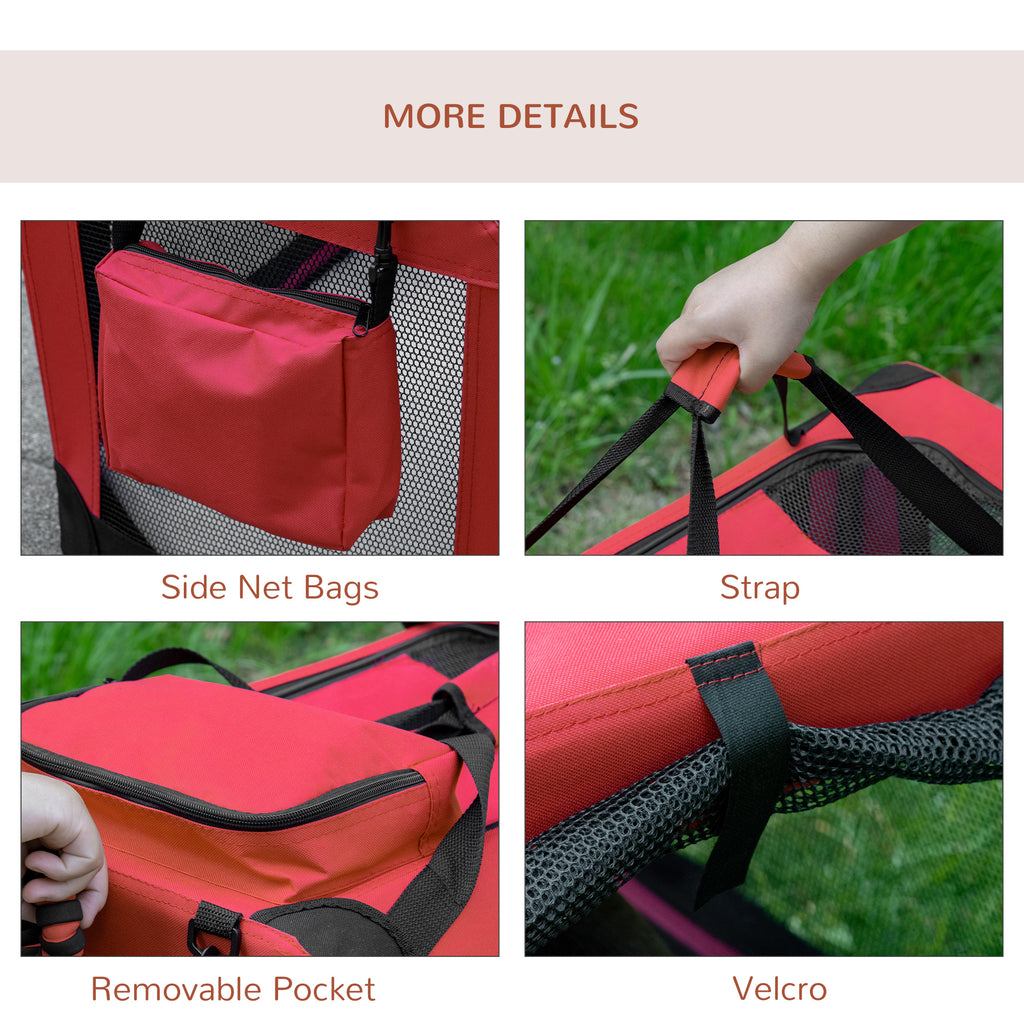 Soft-sided pet carrier – image 1