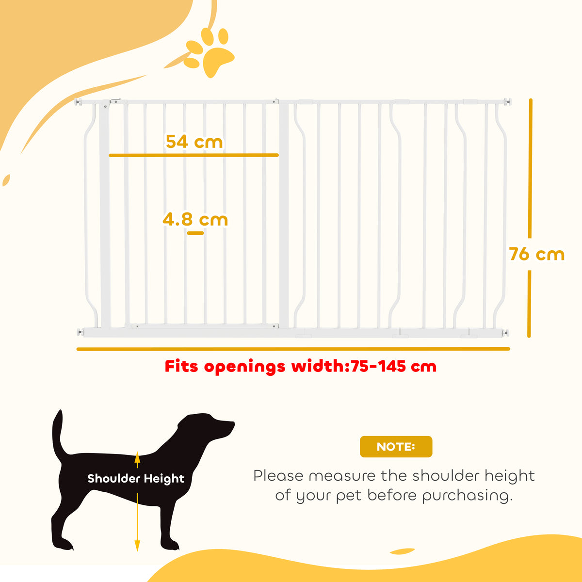Dog safety gate – image 1