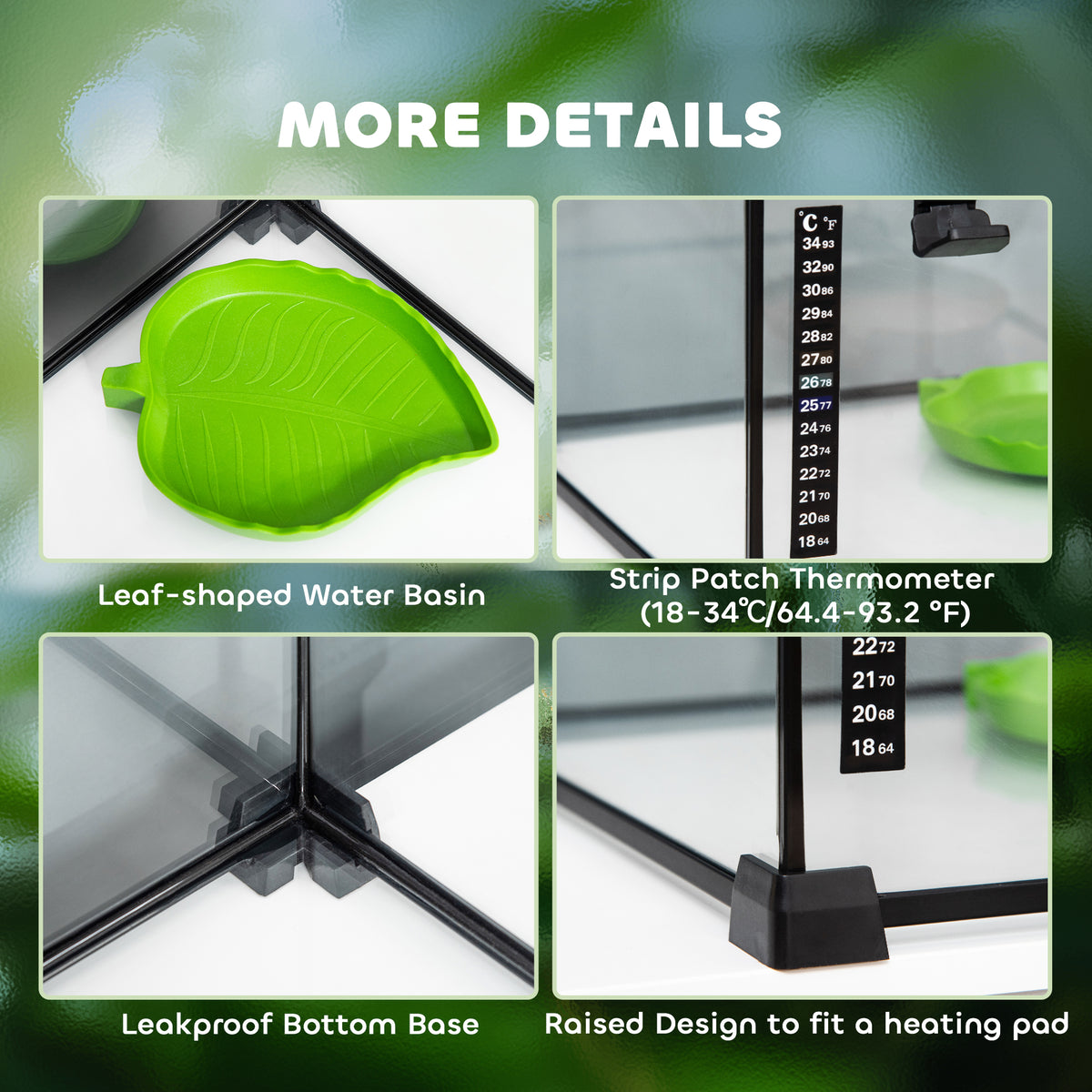 Reptile terrarium – image 3