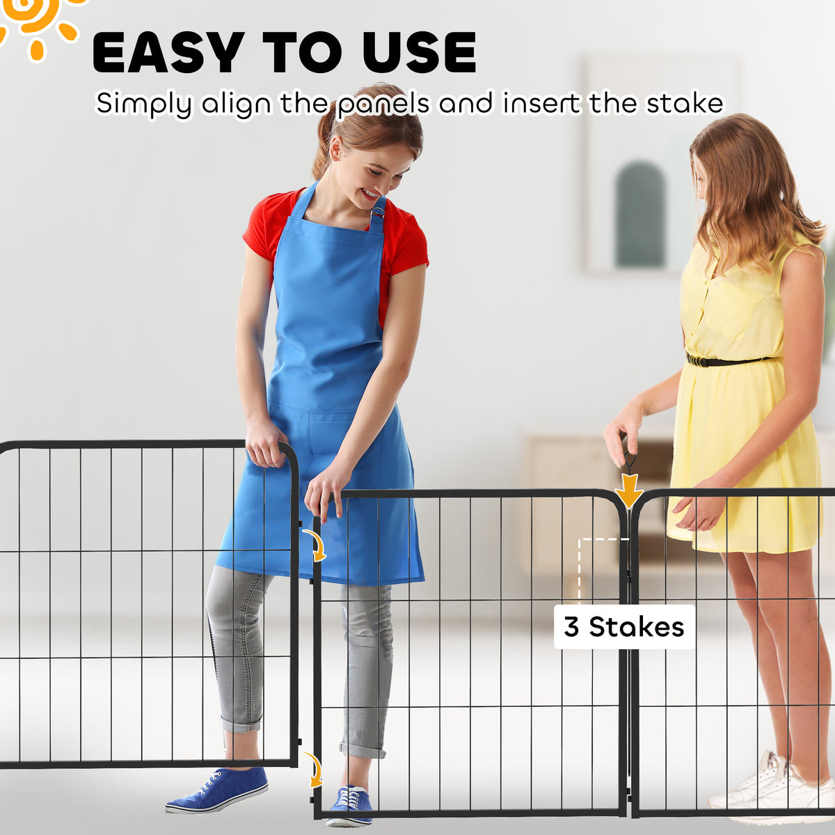 Dog pen expansion pack – image 4