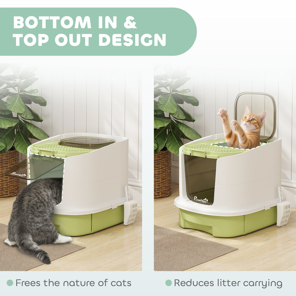 Top-entry cat litter box – image 3