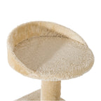 Beige cat tree – image 1