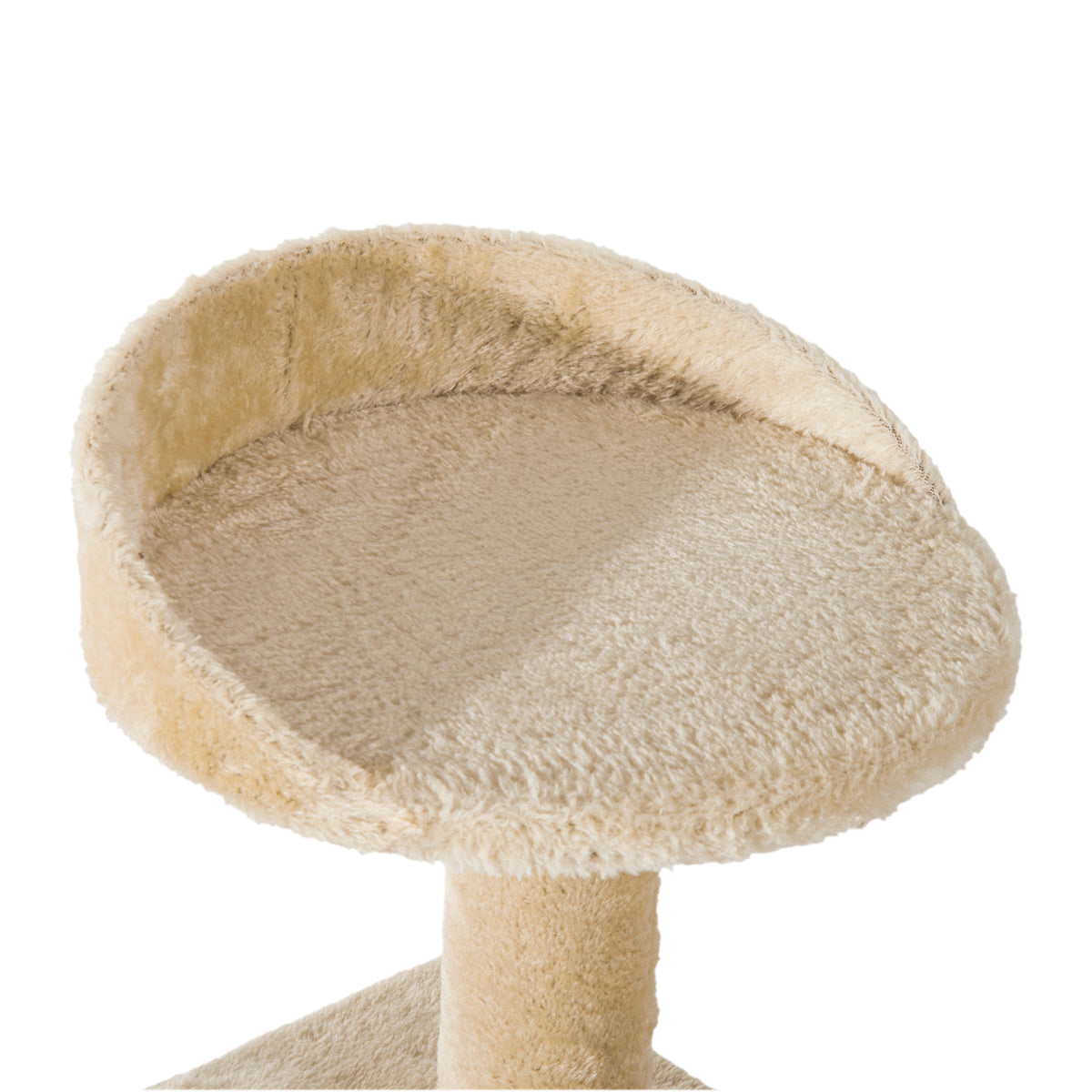 Beige cat tree – image 1