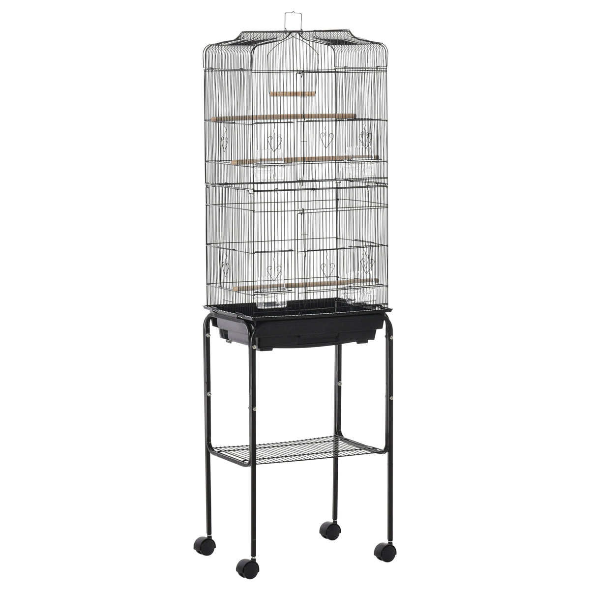 Bird cage with stand – image 5