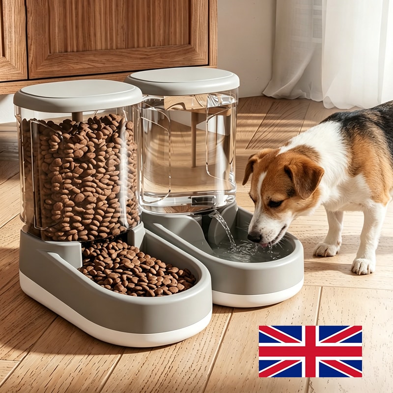 Gravity pet food feeder – image 2
