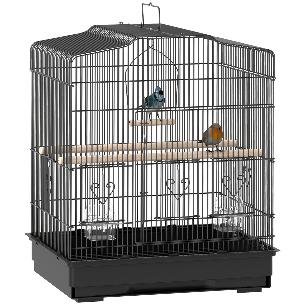 Large metal bird cage – image 2