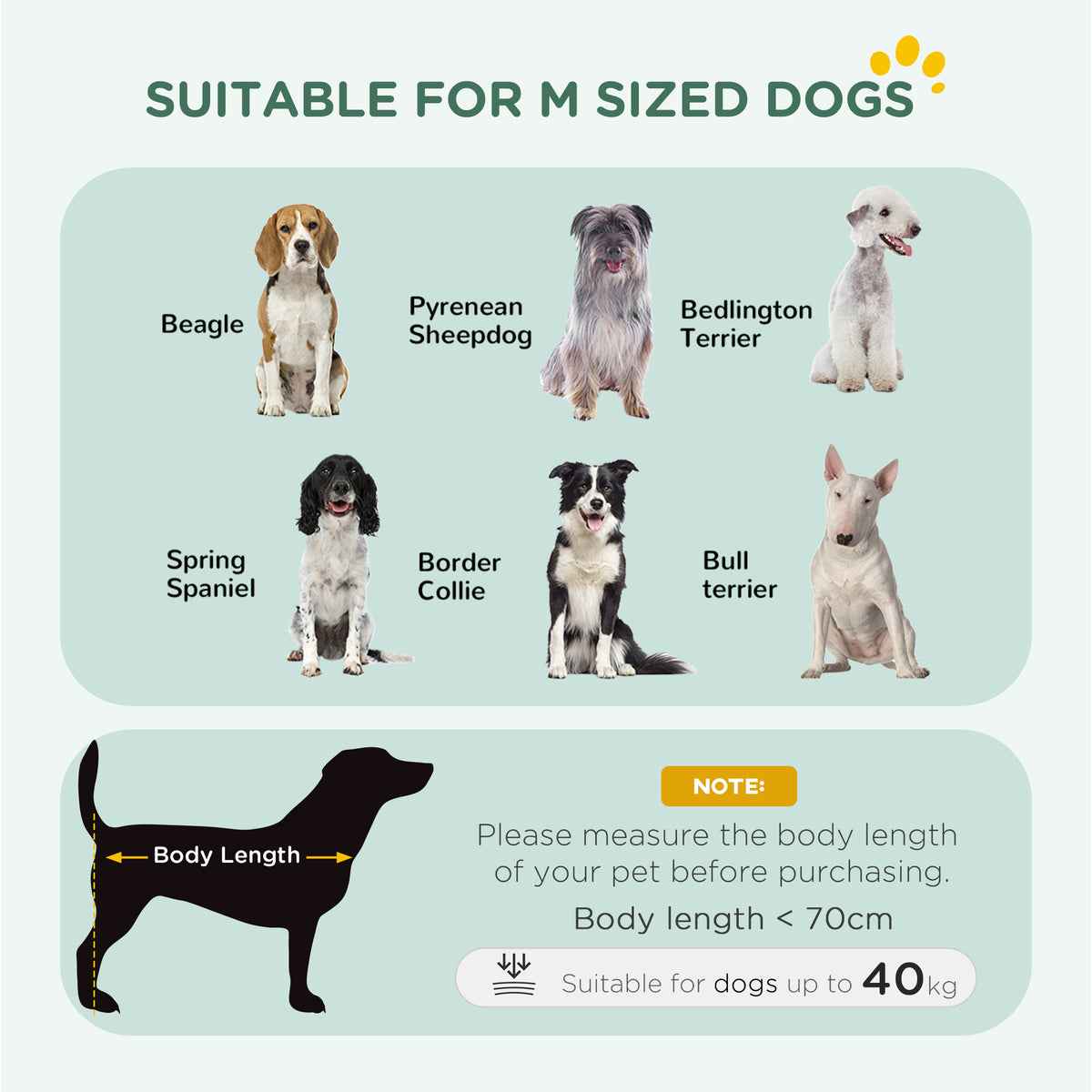 Folding two-door dog crate – image 3