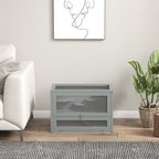 Hamster cage – grey – image 1