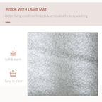 PawHut Oxford Fabric Pet Carrier – Grey, 60cm – product view 4