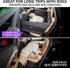 Hard-base pet car seat extender – image 5