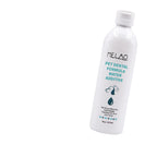 MELAO pet dental water additive bottle on a white background