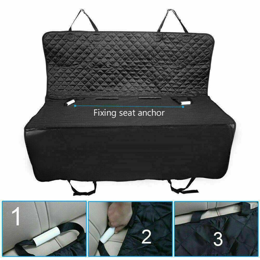 Dog Car Seat Hammock Cover – 147 × 137cm – product view 4