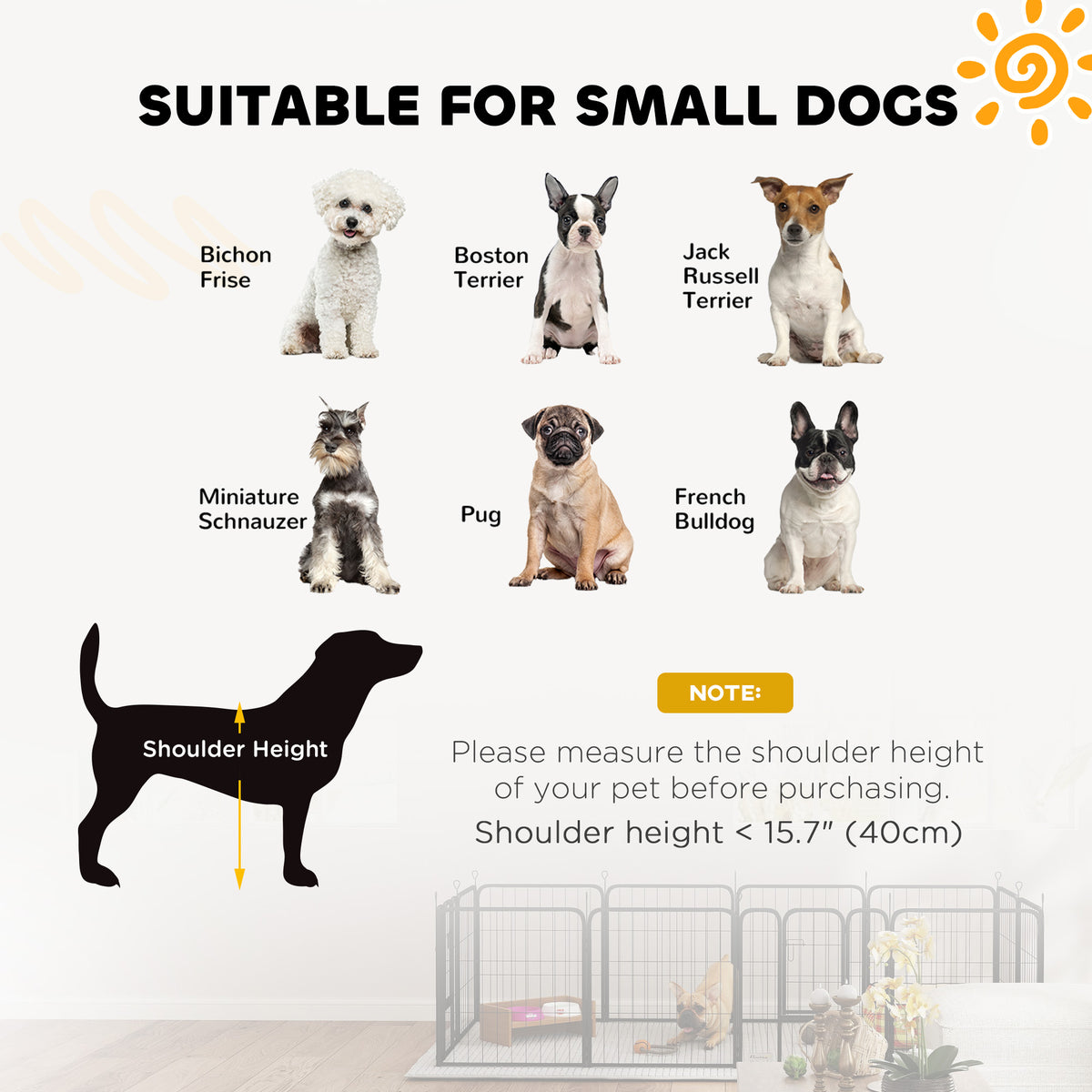 Dog pen expansion pack – image 3