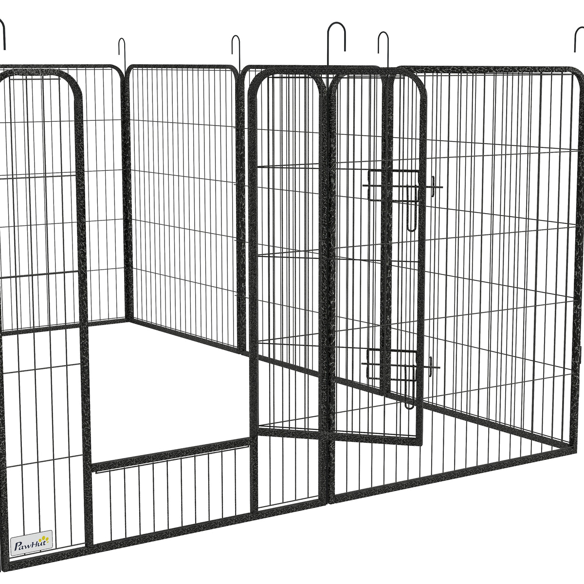 Twelve-panel puppy playpen – image 3