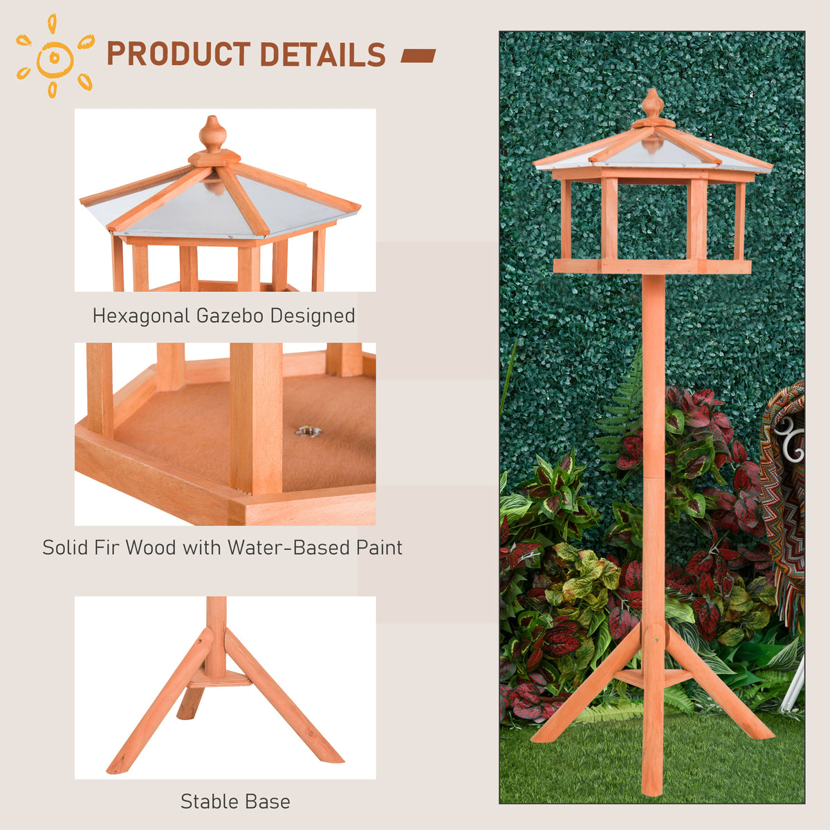 Bird feeding table – image 5