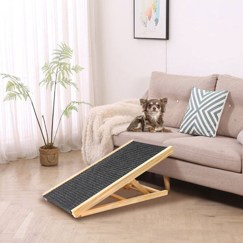 Folding wooden pet ramp – image 3