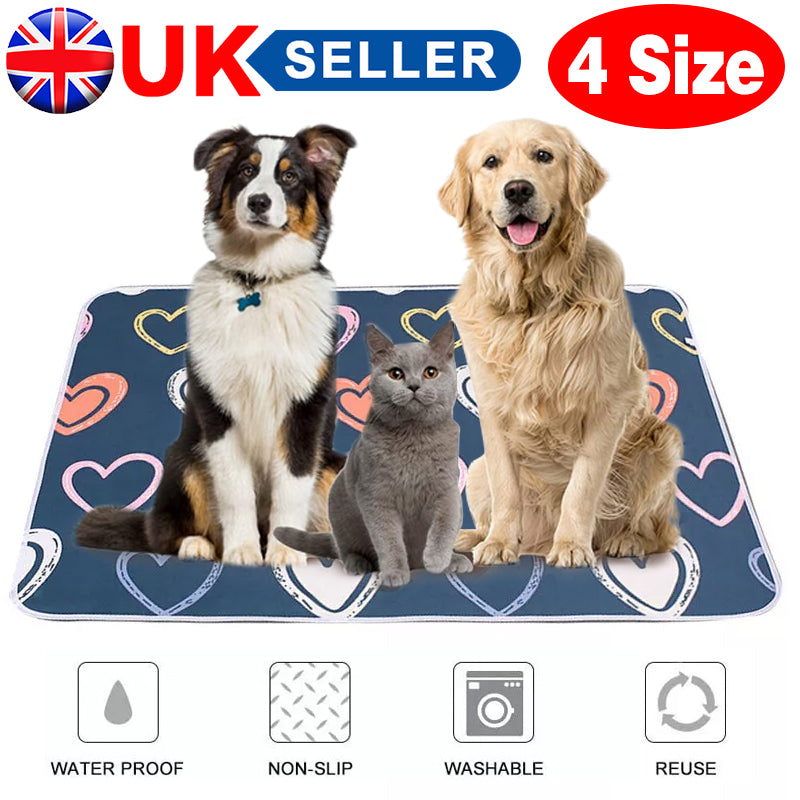 Washable puppy training mat – image 3